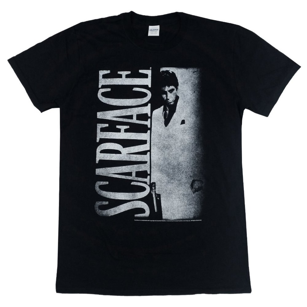 Scarface Al Pacino Tony Montana Men’s T-Shirt 2XL
